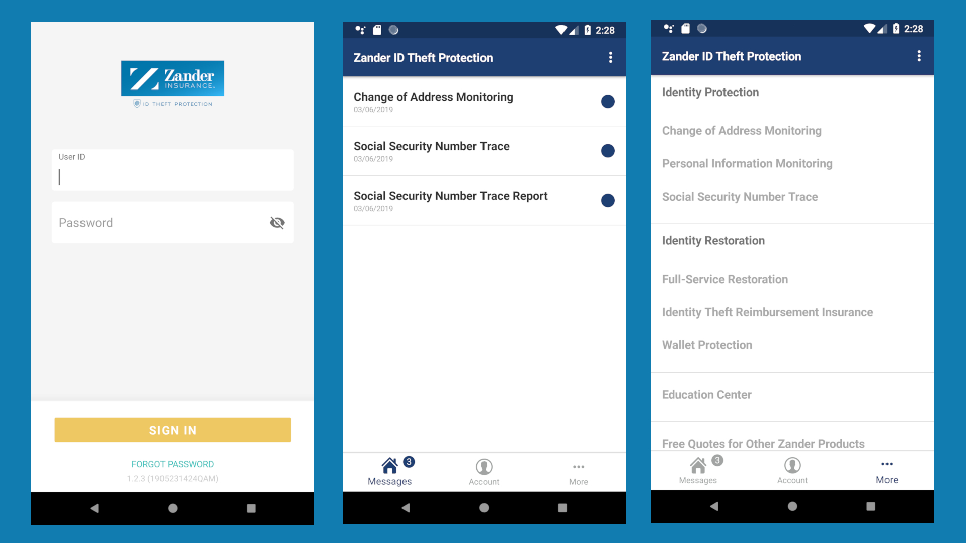 Zander Identity Theft Protection TechRadar