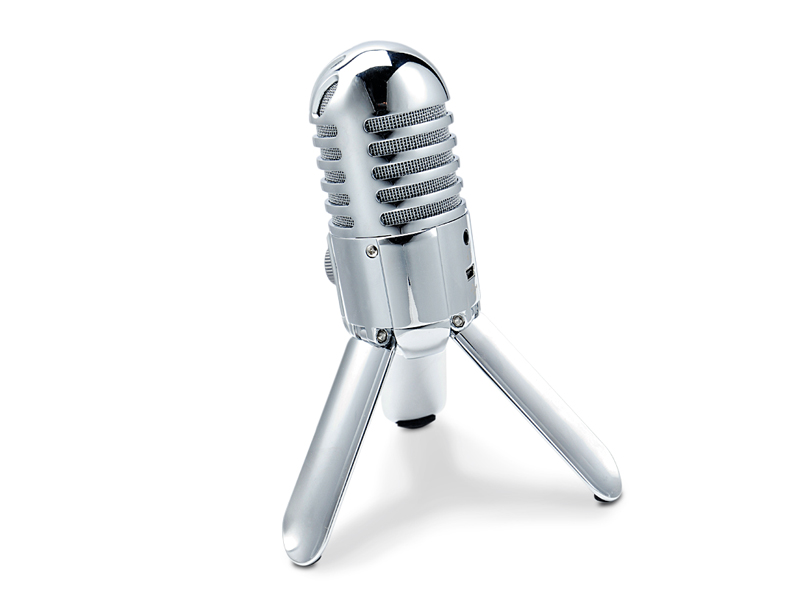 Samson Meteor USB Microphone review TechRadar