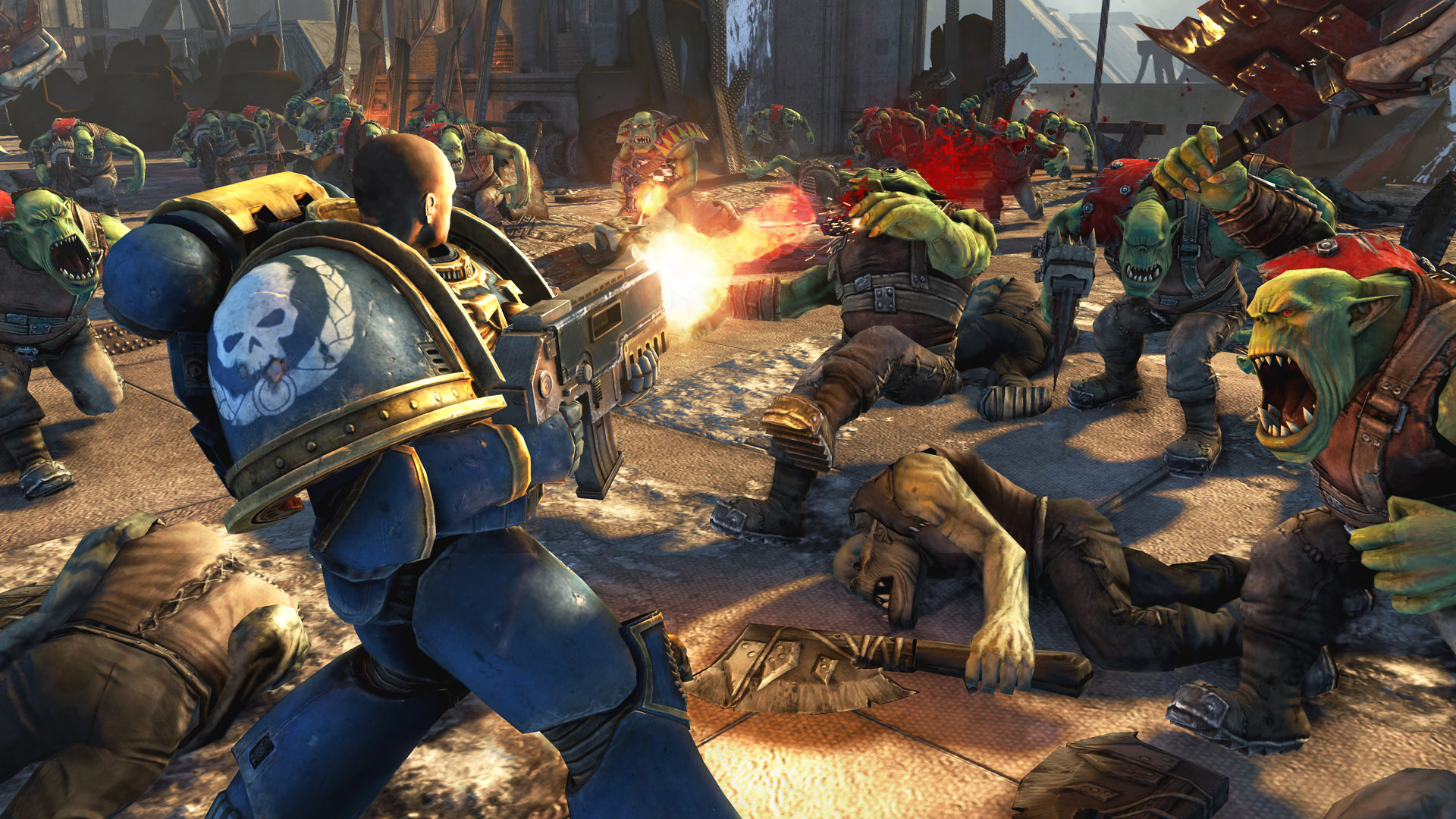 Space Marine review PC Gamer