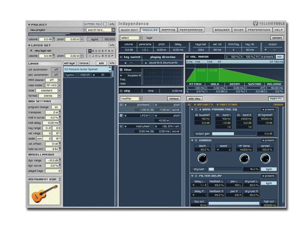 Yellow Tools Independence Pro review MusicRadar