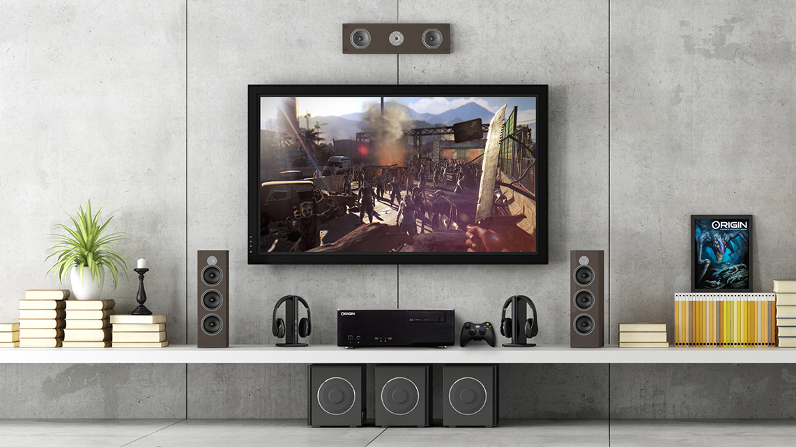 Origin brings PC gaming to the living room with its Omega HTPCs TechRadar