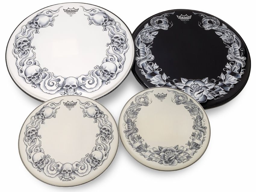 Remo Tattoo Skyns review MusicRadar