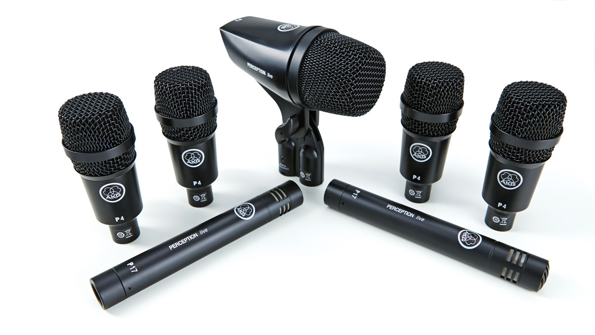 AKG Session 1 Microphone Set review MusicRadar