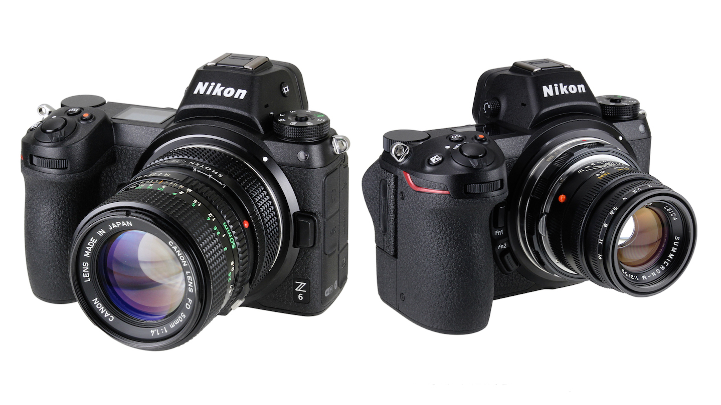 Use Leica M and Canon FD lenses on your Nikon Z camera Digital Camera