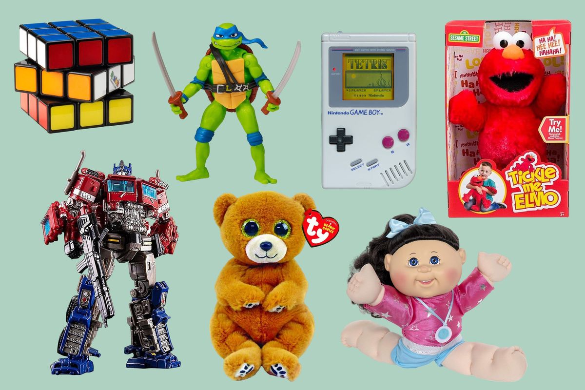 7 most popular toys when Millennials were kids have been revealed and