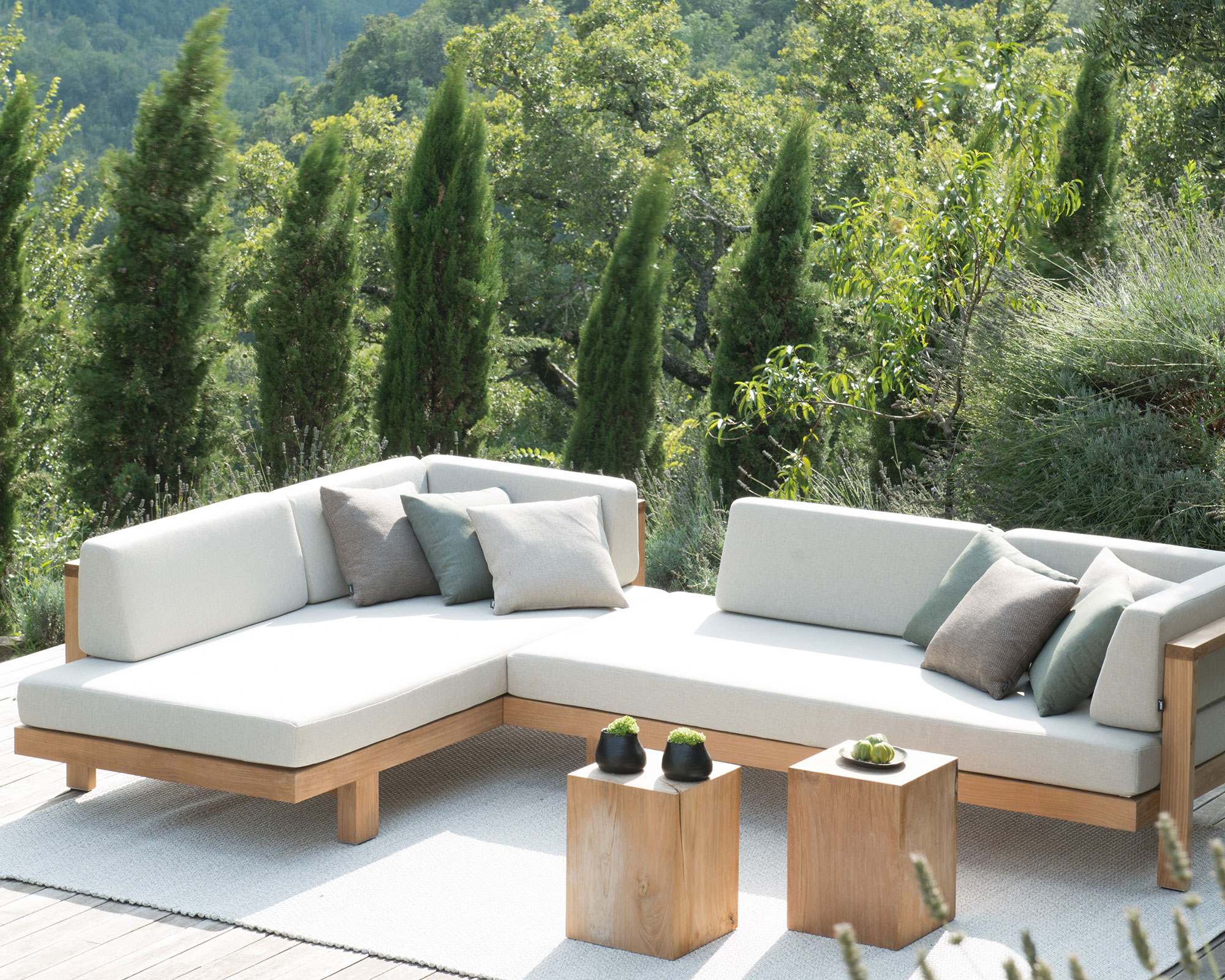 The indoor sofa trend that's making its way outdoors Gardeningetc