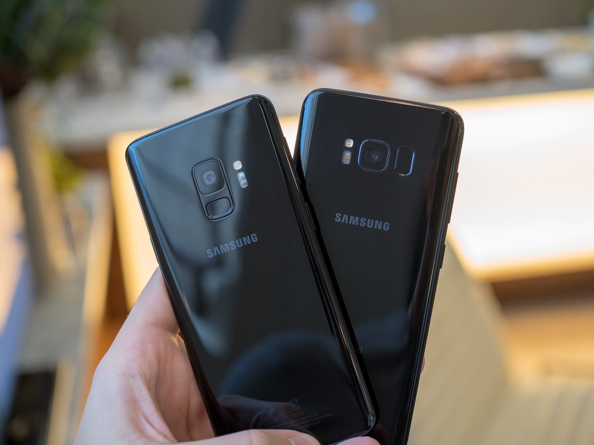 Samsung Galaxy S9 vs. Galaxy S8 Should you upgrade? Android Central