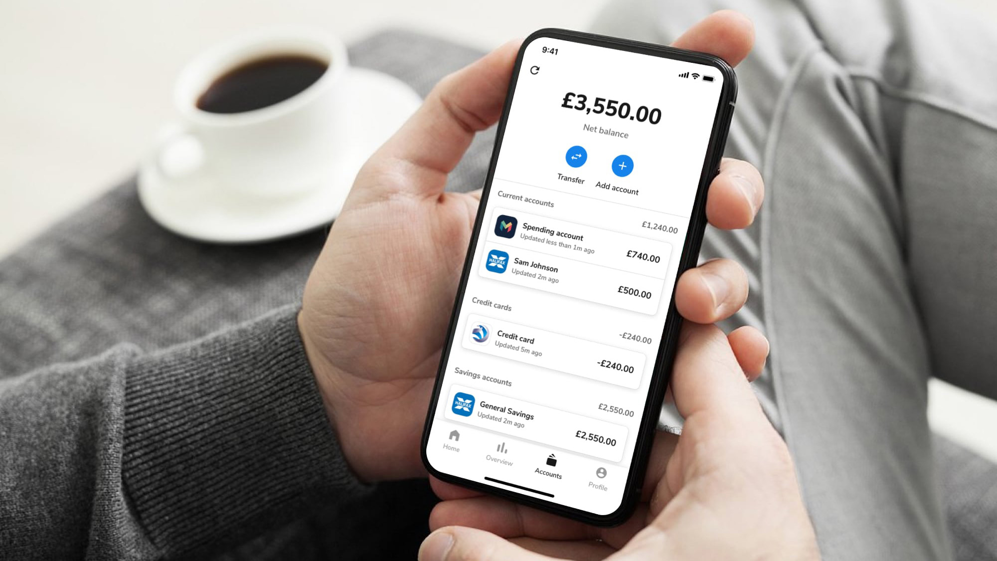 Money Dashboard Neon TechRadar