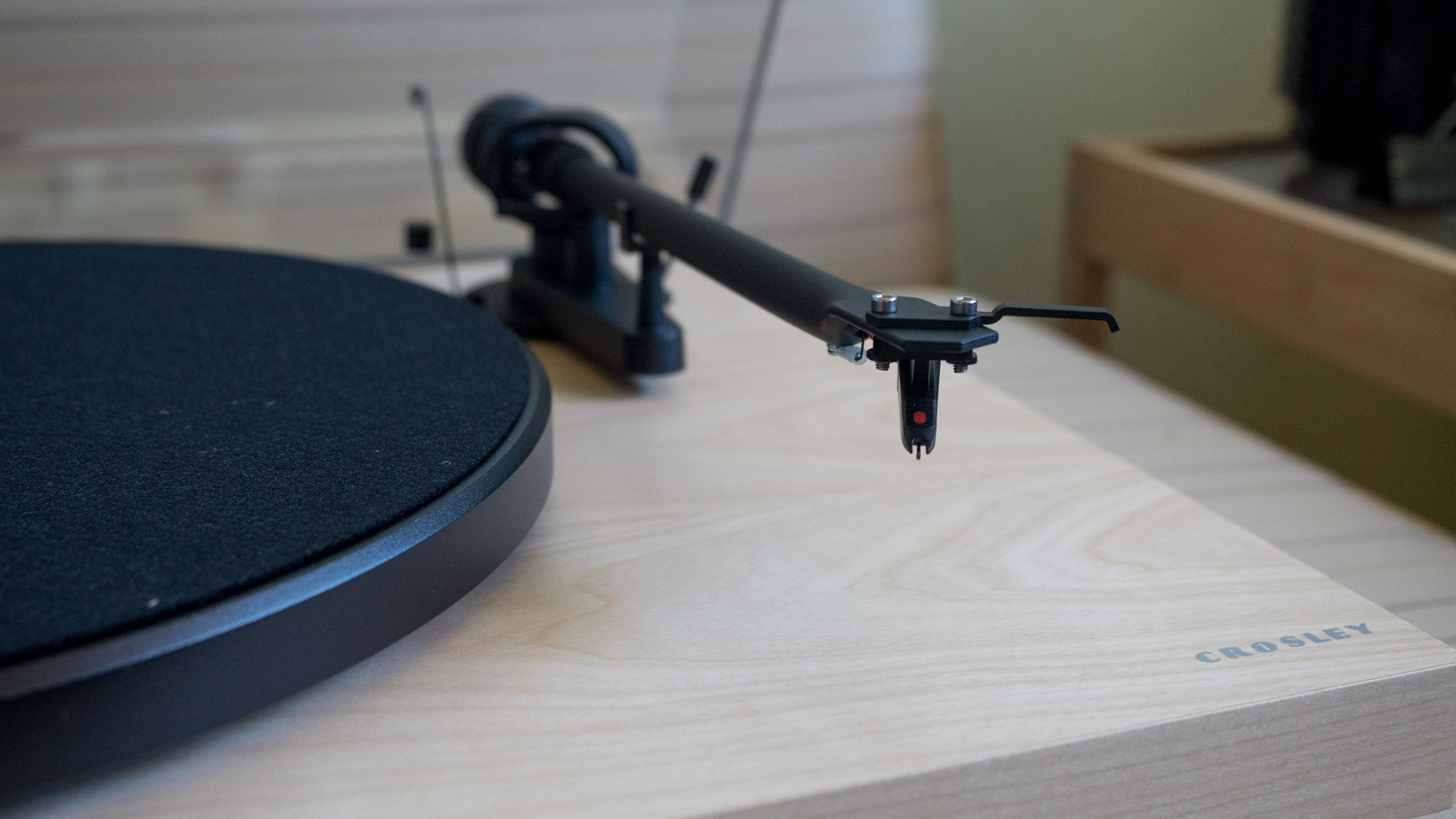 Crosley C10 turntable review TechRadar