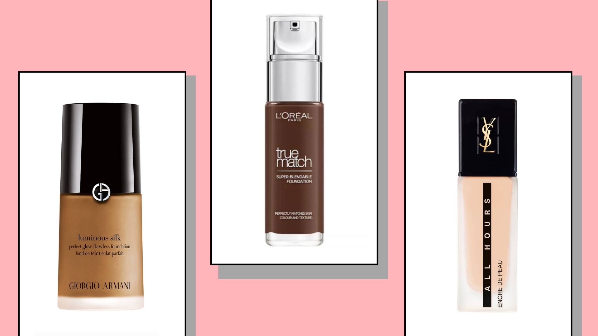 Best foundations to avoid clogged pores My Imperfect Life