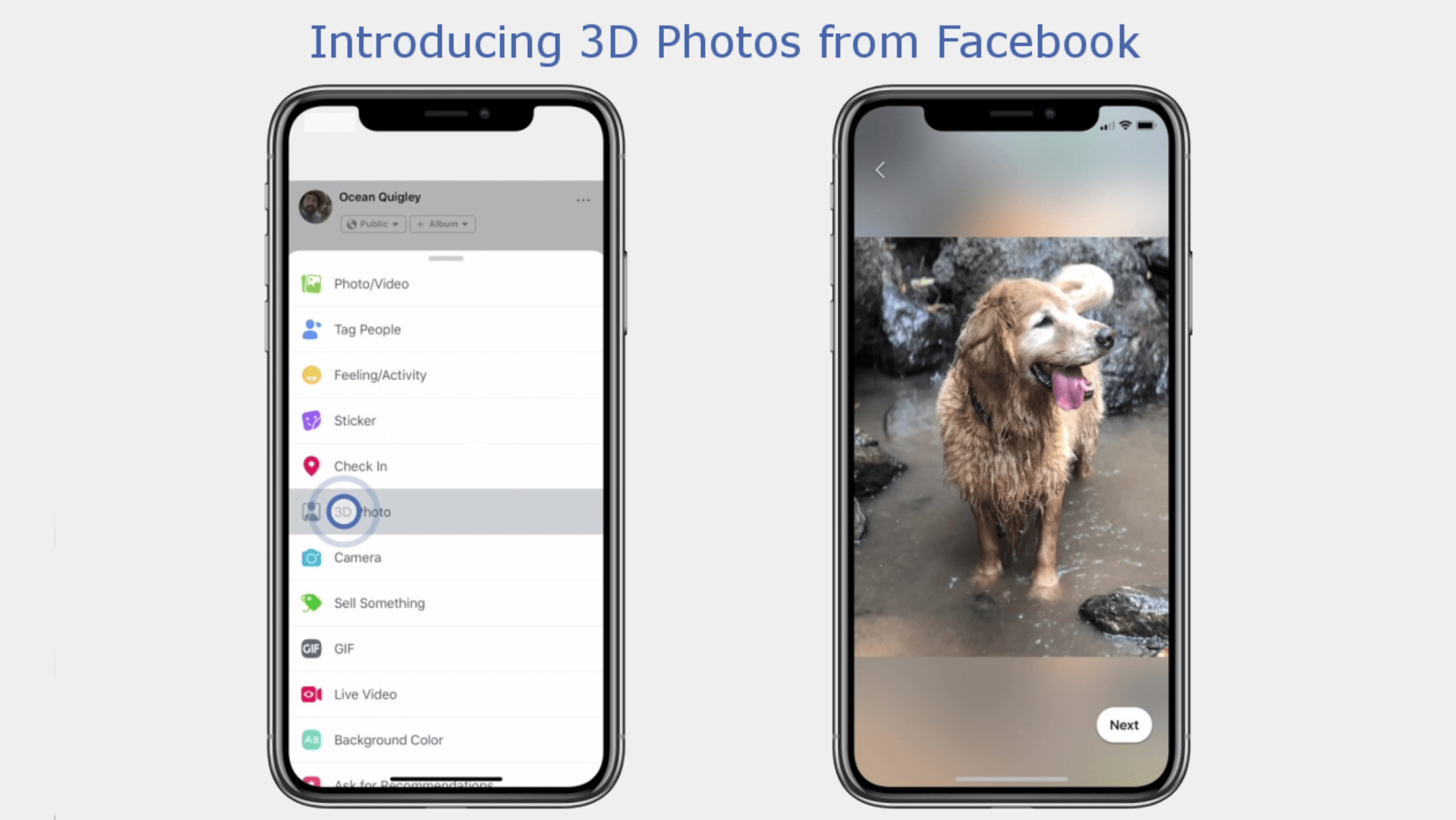 How to Post 3D Photos on Facebook Tom's Guide