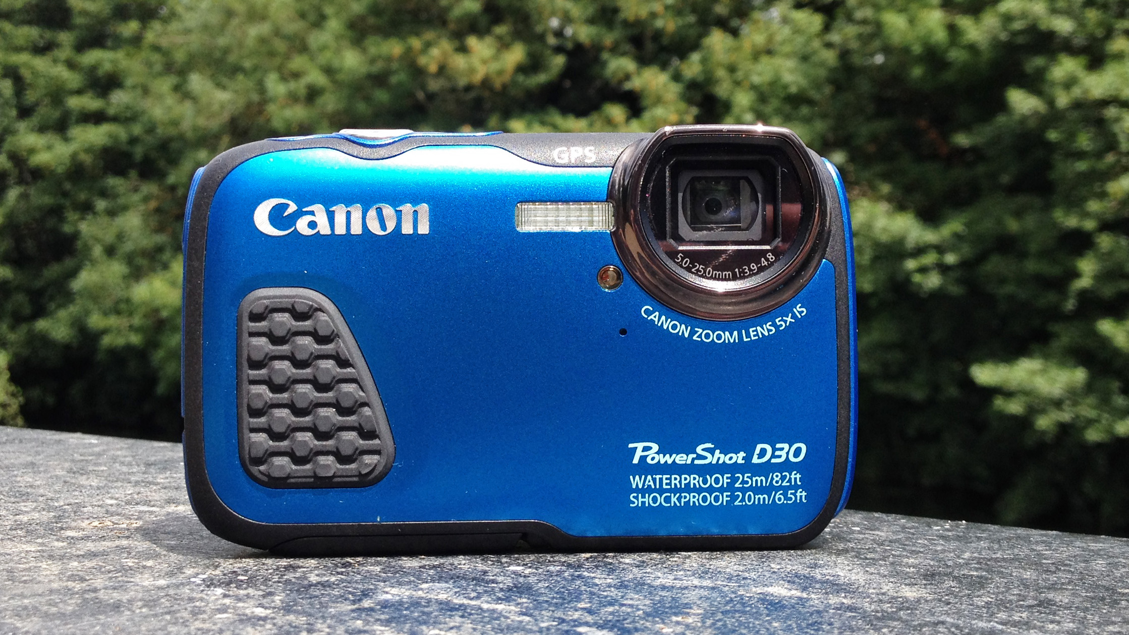 Canon Powershot D30 review TechRadar