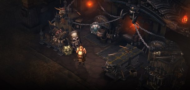 Diablo 3 Patch 1.03 adjusts endgame item drops, reduces crafting prices
