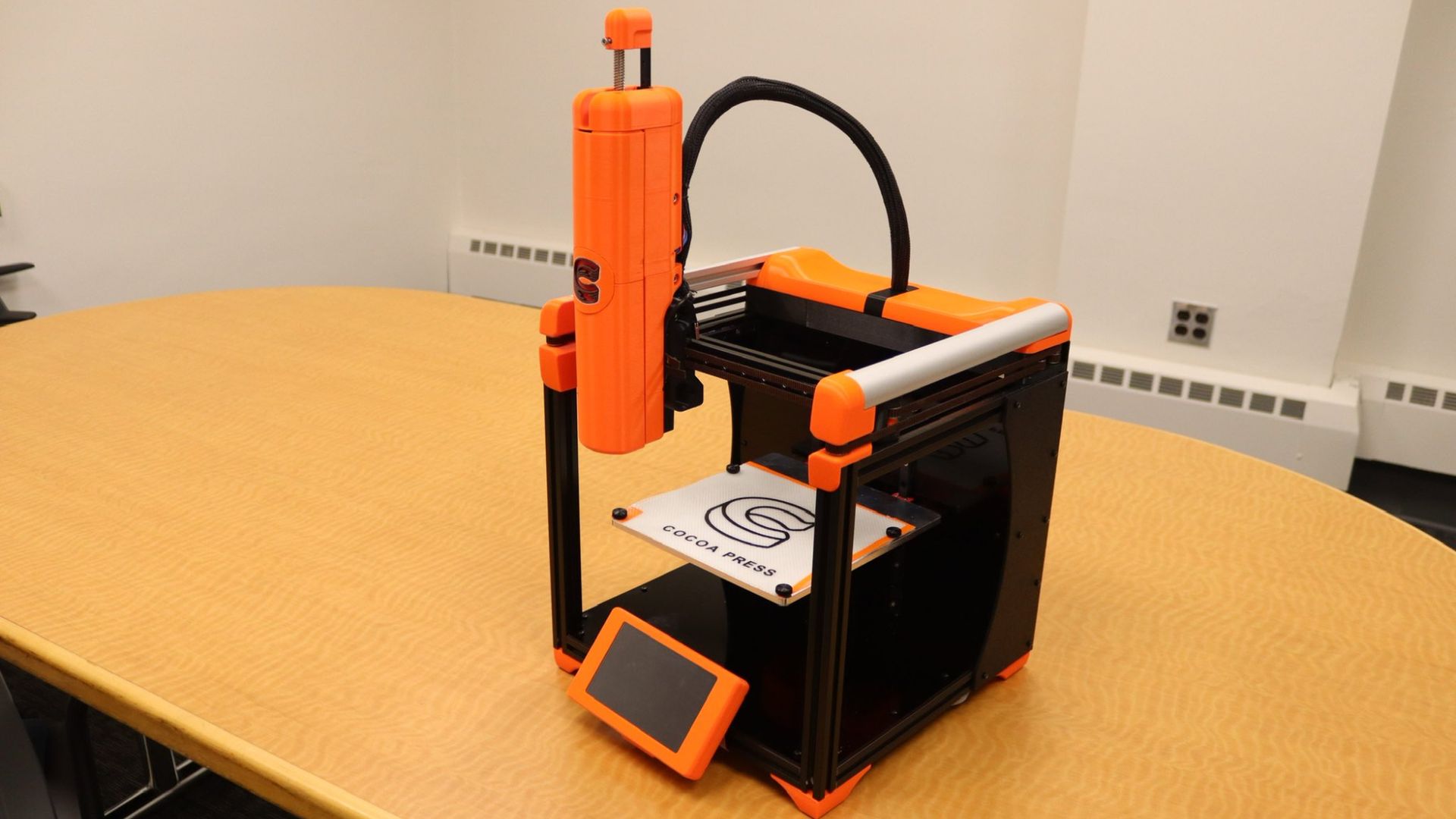 Chocolate 3D Printer, Cocoa Press, to Ship this Fall for 1,499. Pre