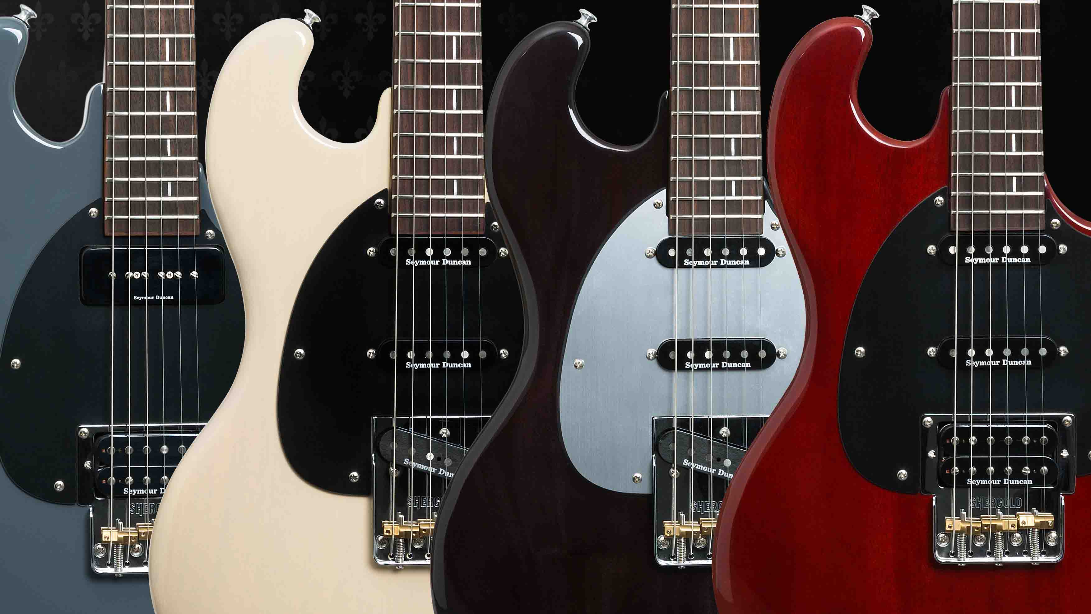 NAMM 2017 Shergold Guitars return with 3 Masquerader electrics