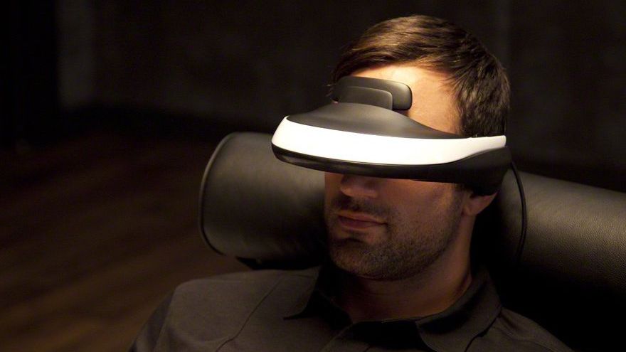 Why Sony's Personal 3D viewer is gamechanging TechRadar