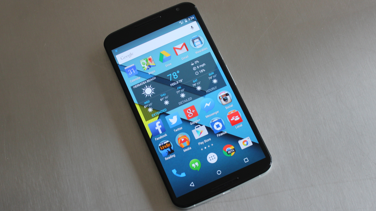 Google Nexus 6 review TechRadar