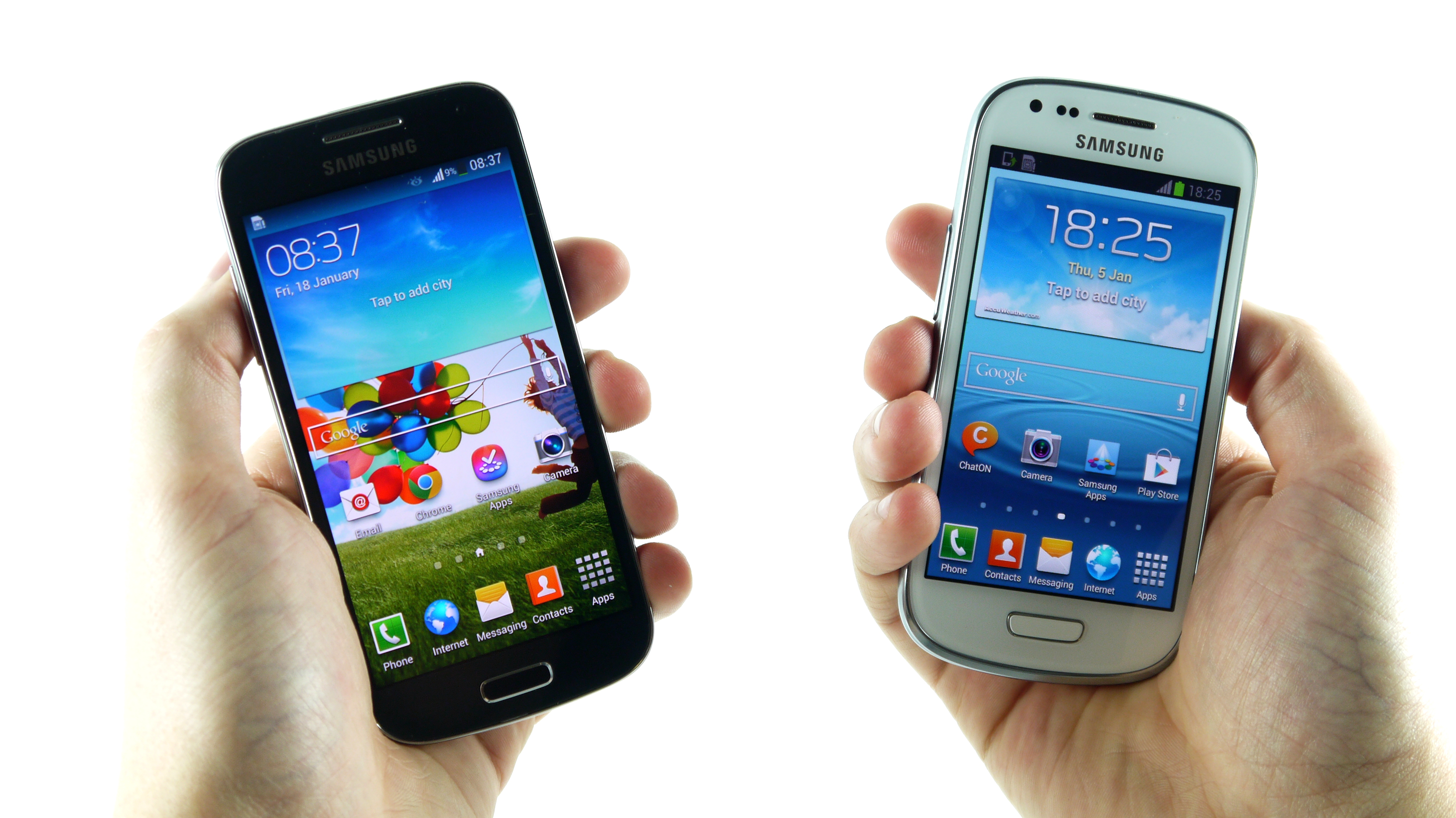 Samsung Galaxy S4 Mini vs Galaxy S3 Mini TechRadar