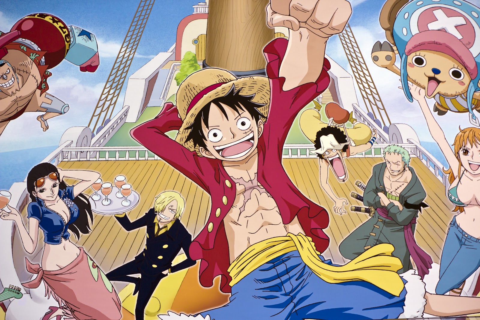 Baixar one piece pelo torrent