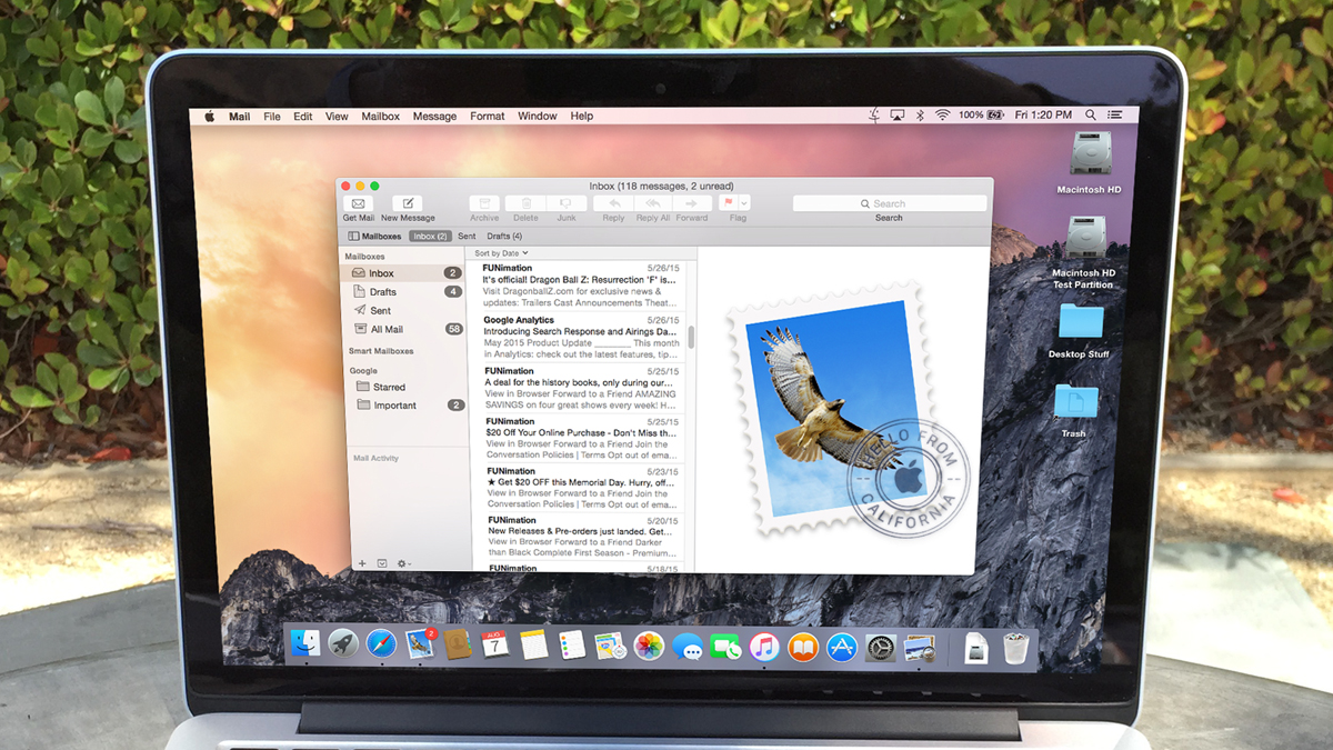 Apple Mail How to remove the Favorites Bar TechRadar