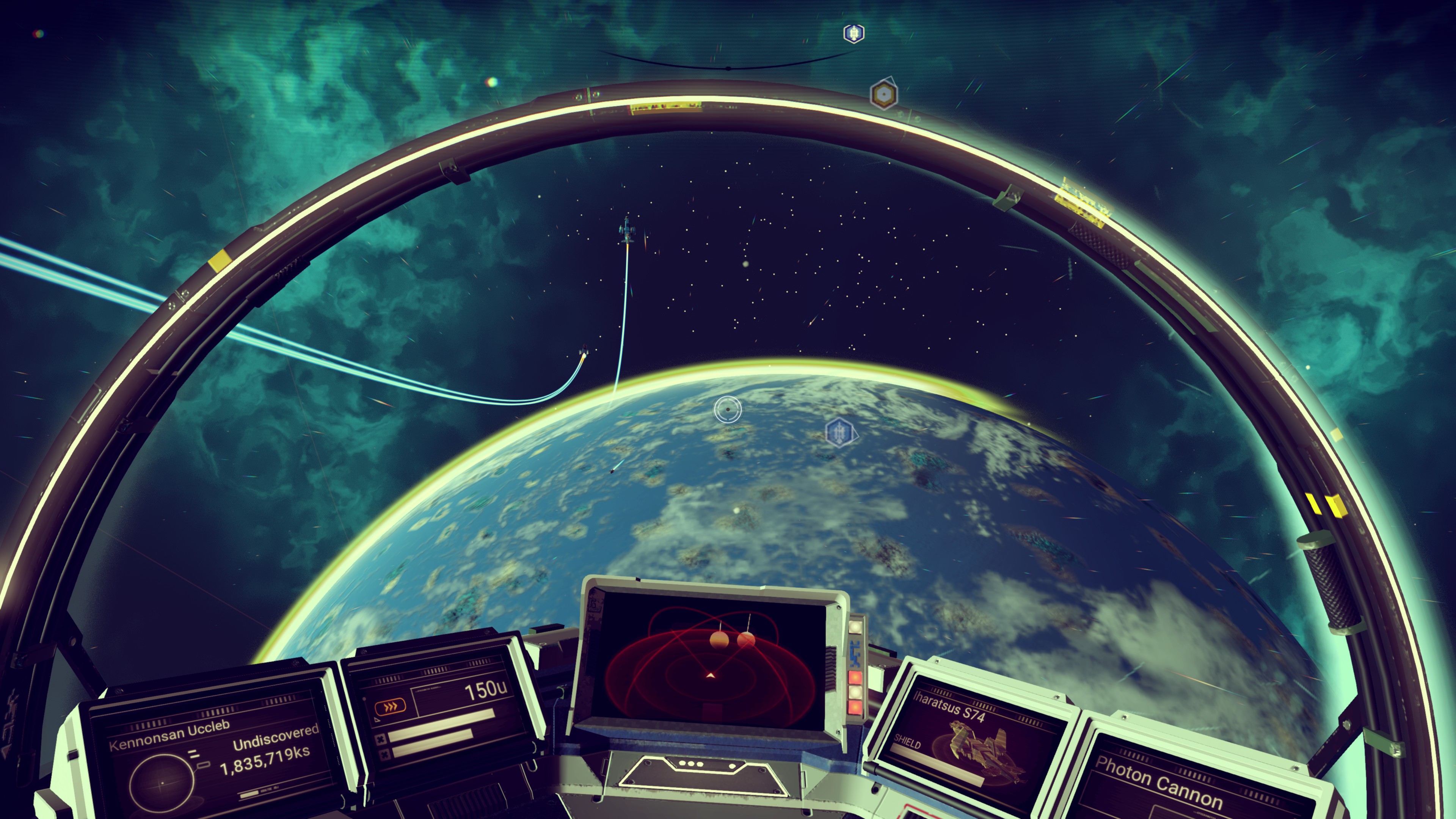 Watch No Man's Sky running in VR TechRadar