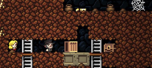 Mod of the Week A Bunch of Spelunky HD Mods PC Gamer