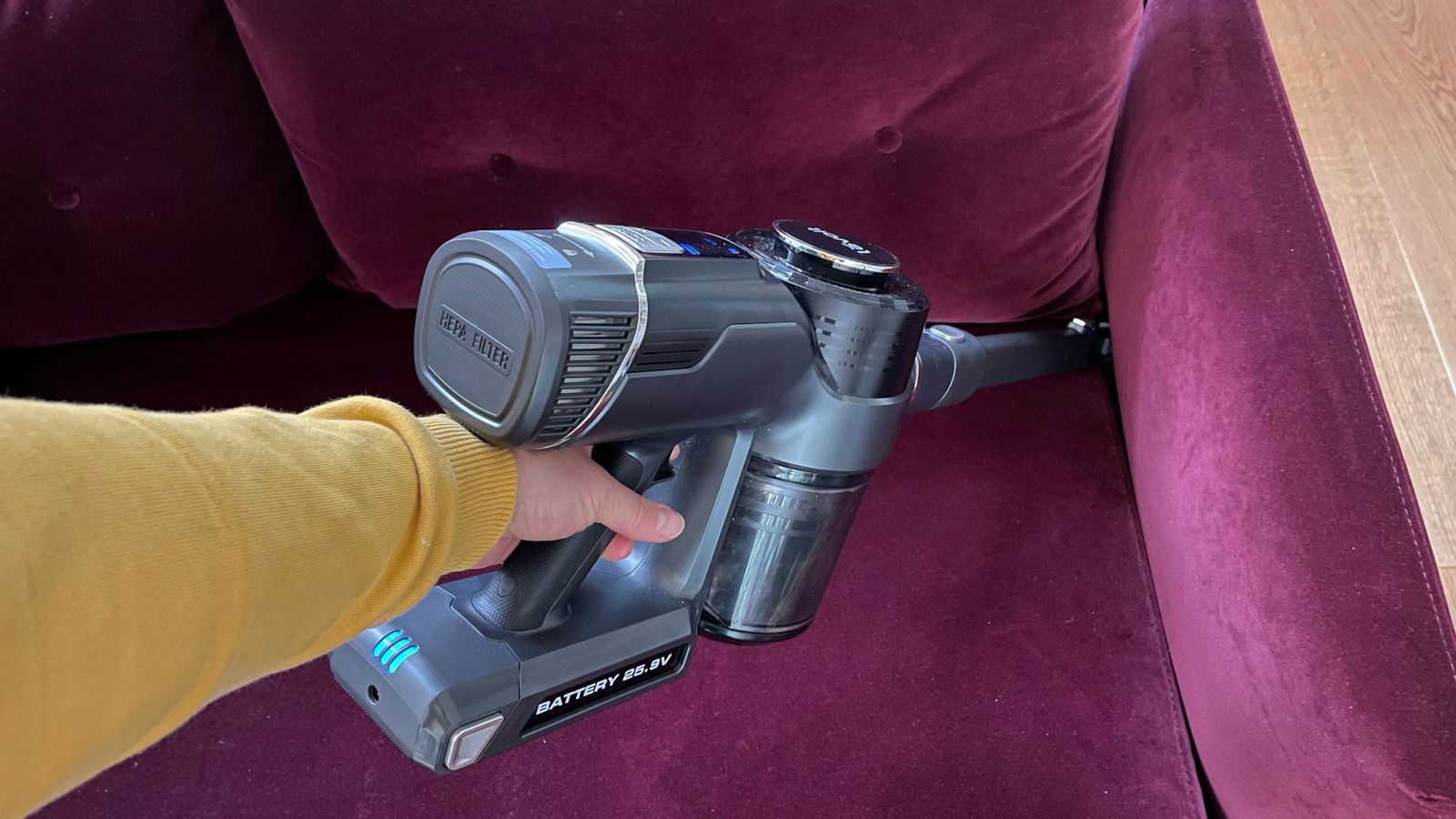 Levoit VortexIQ 40 Cordless Stick Vacuum review | Homes & Gardens