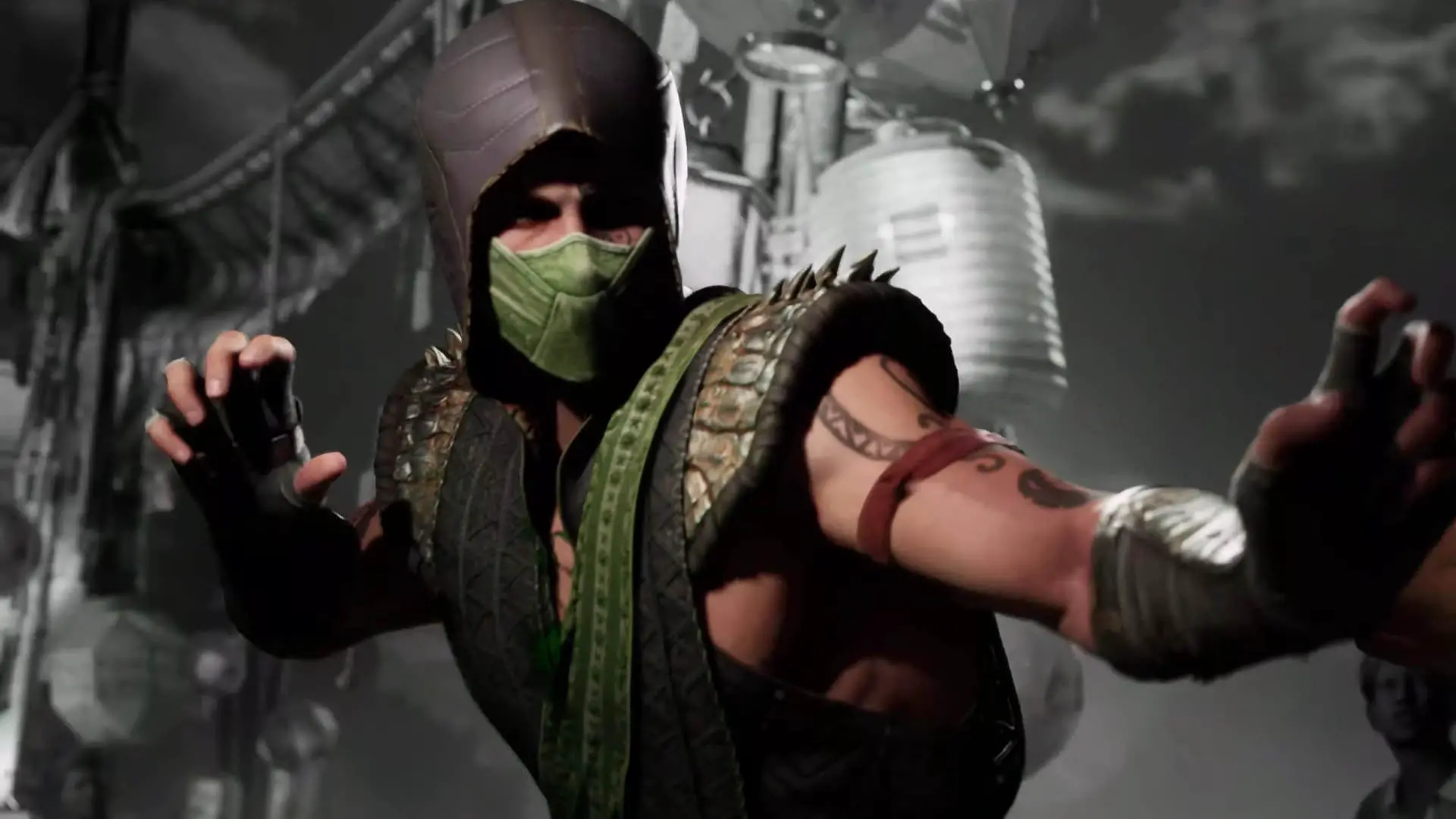 Mortal Kombat 1 le da la bienvenida a Reptile, Ashrah y Havik a su