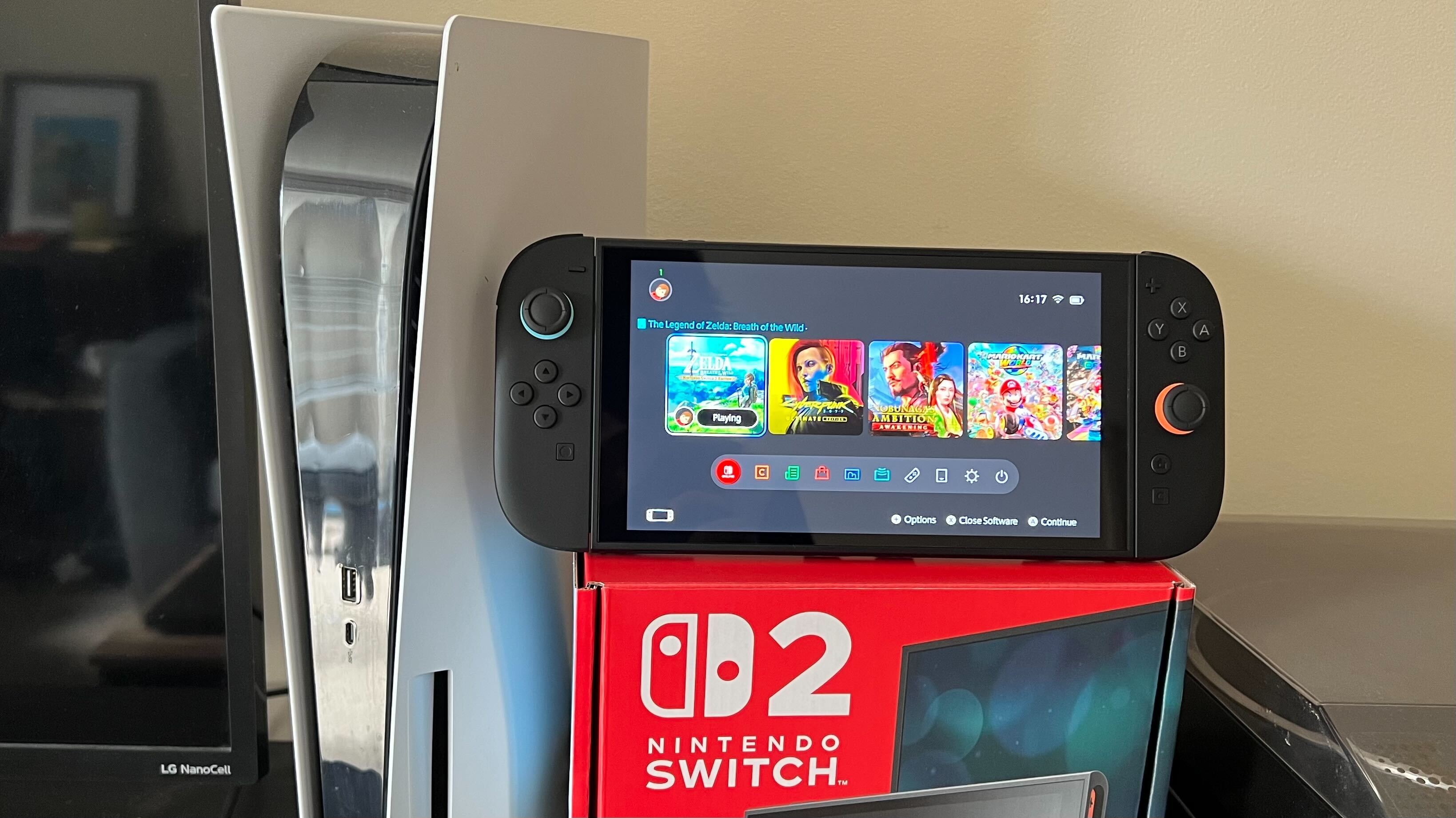 Nintendo Switch 2 vs PS5: A battle of the console…