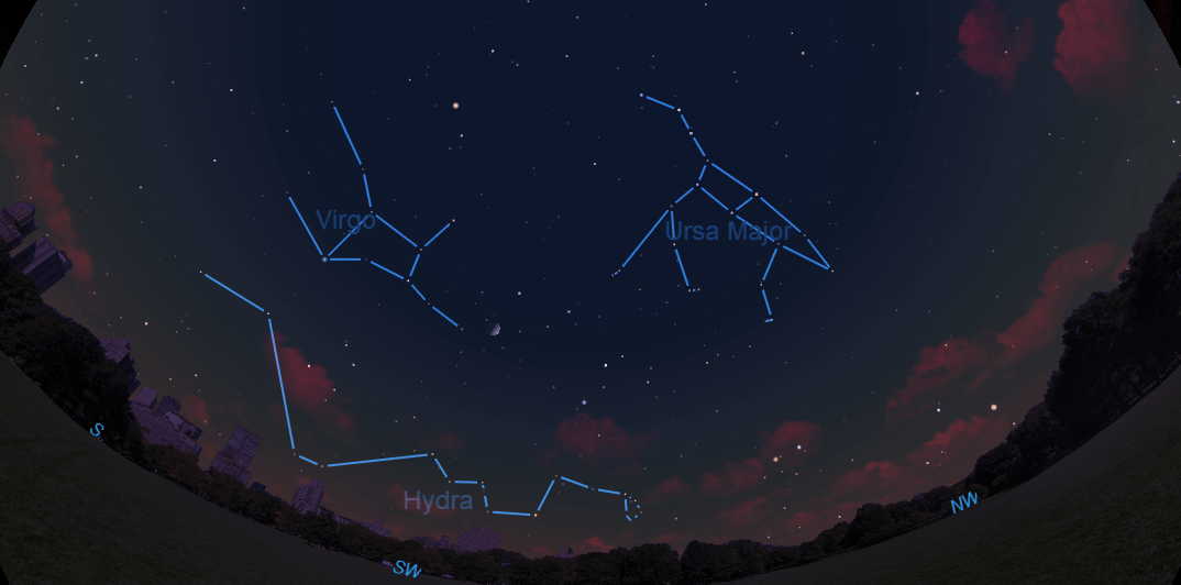The 3 biggest constellations will be on full display this June. Here's