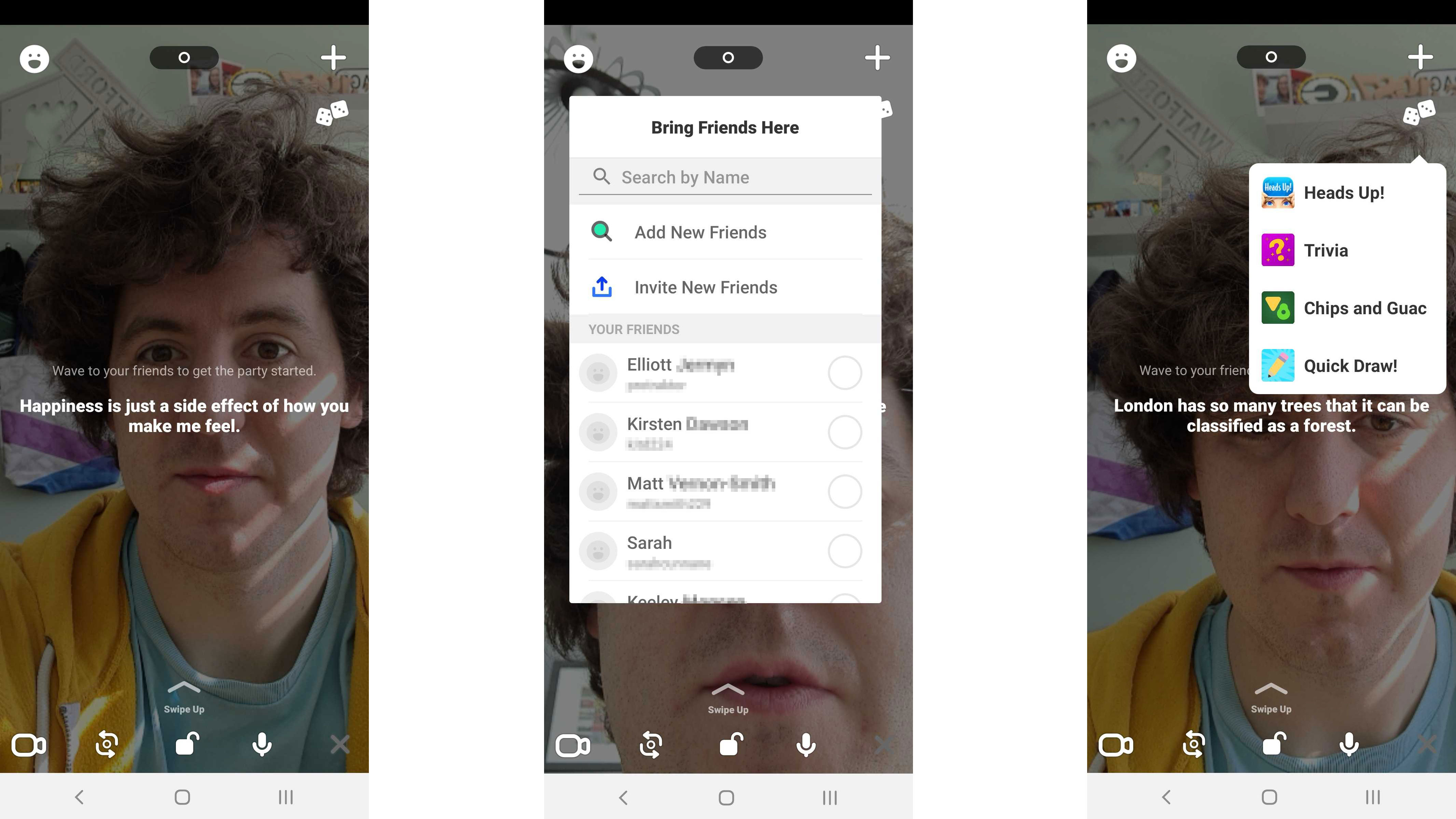 How to use Houseparty video chat and play games without leaving the