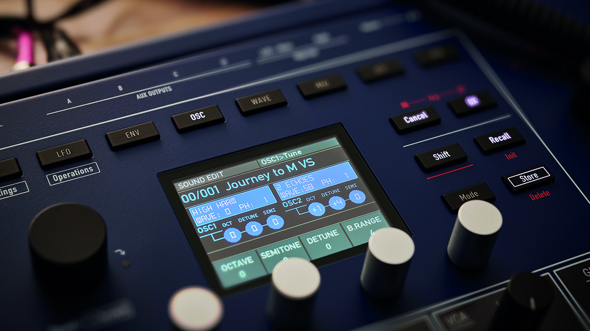 Waldorf M review MusicRadar