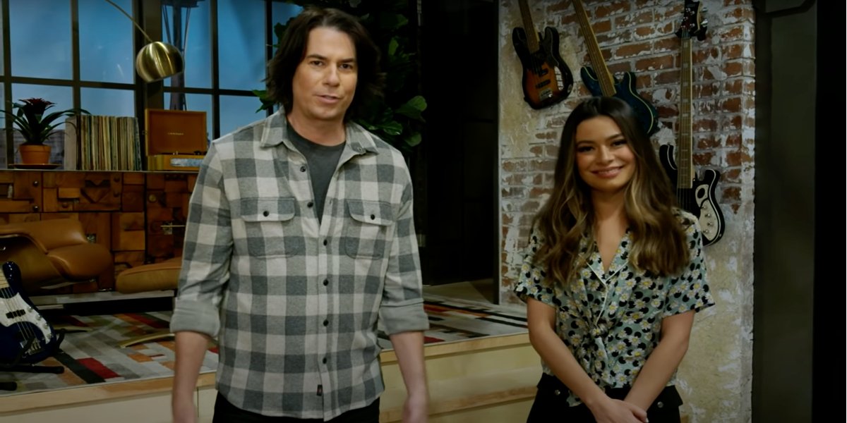 Watch iCarly's Cast Celebrate Miranda Cosgrove's Birthday With Revival