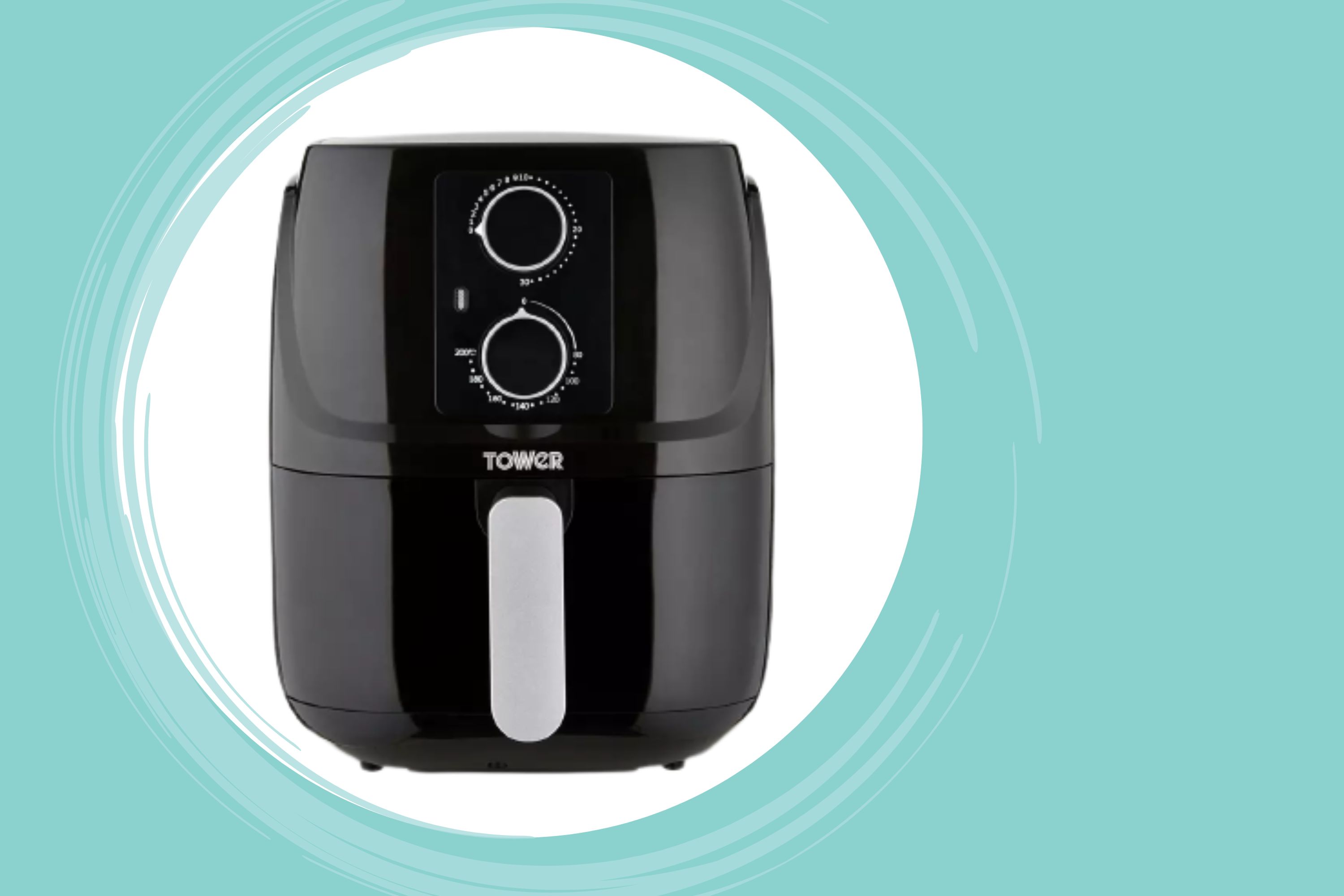 STILL IN STOCK! Get this Tower airfryer for £30 in the Argos Black