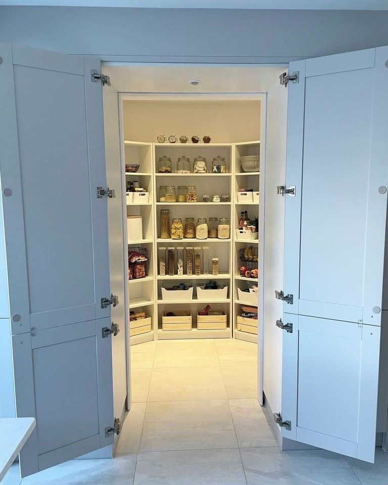 IKEA pantry hacks to create stylish kitchen storage on a budget Livingetc