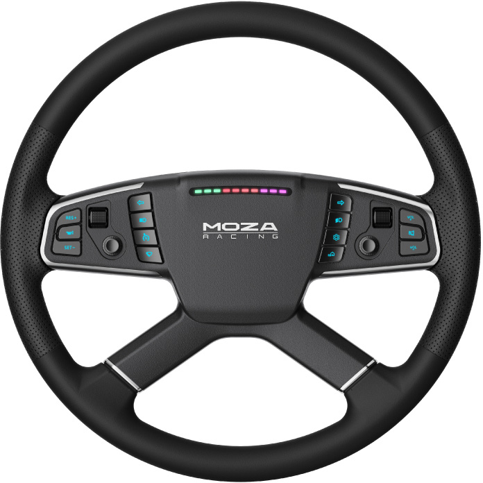 MOZA TSW review The best steering wheel for Euro Truck Simulator 2 you