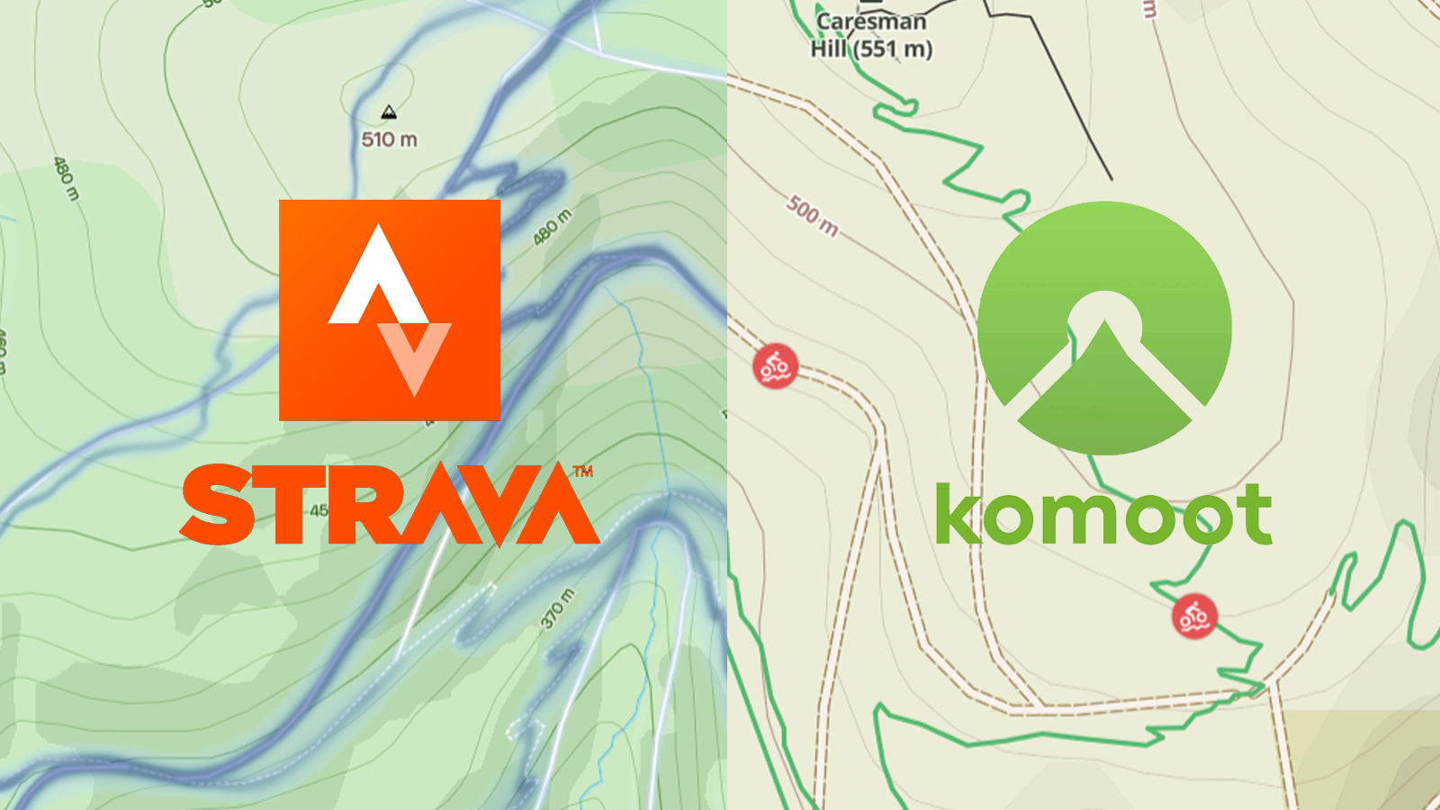 Komoot vs Strava Which cycling app is best? Bike Perfect
