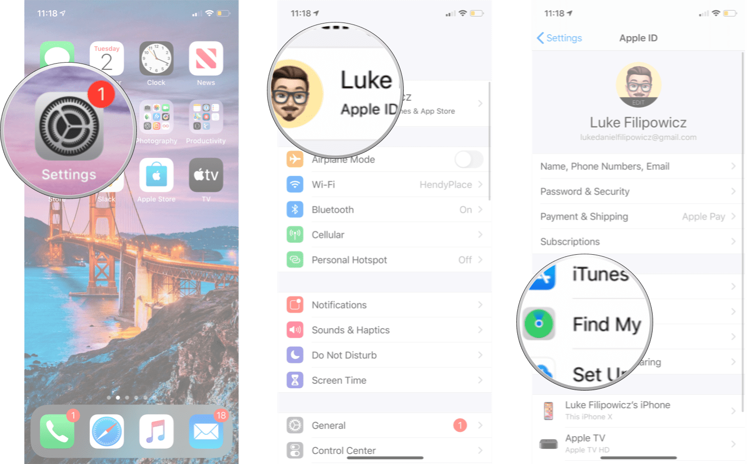 How to turn off Find my iPhone iMore