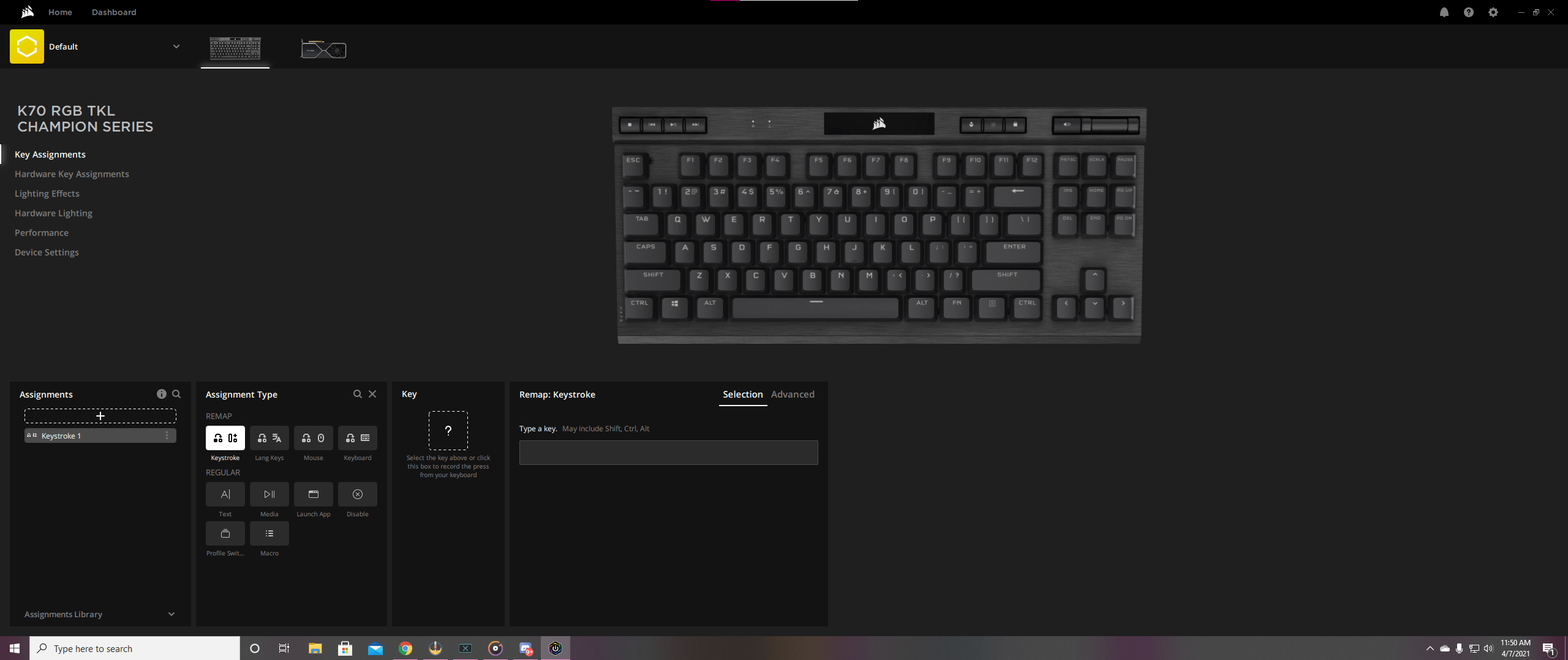 Corsair K70 RGB TKL Review: Compact Power | Tom's Hardware