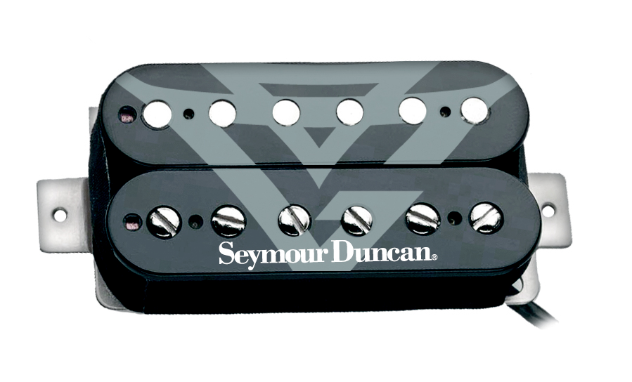 Review Seymour Duncan Gus G. Fire Blackouts Active Pickup System