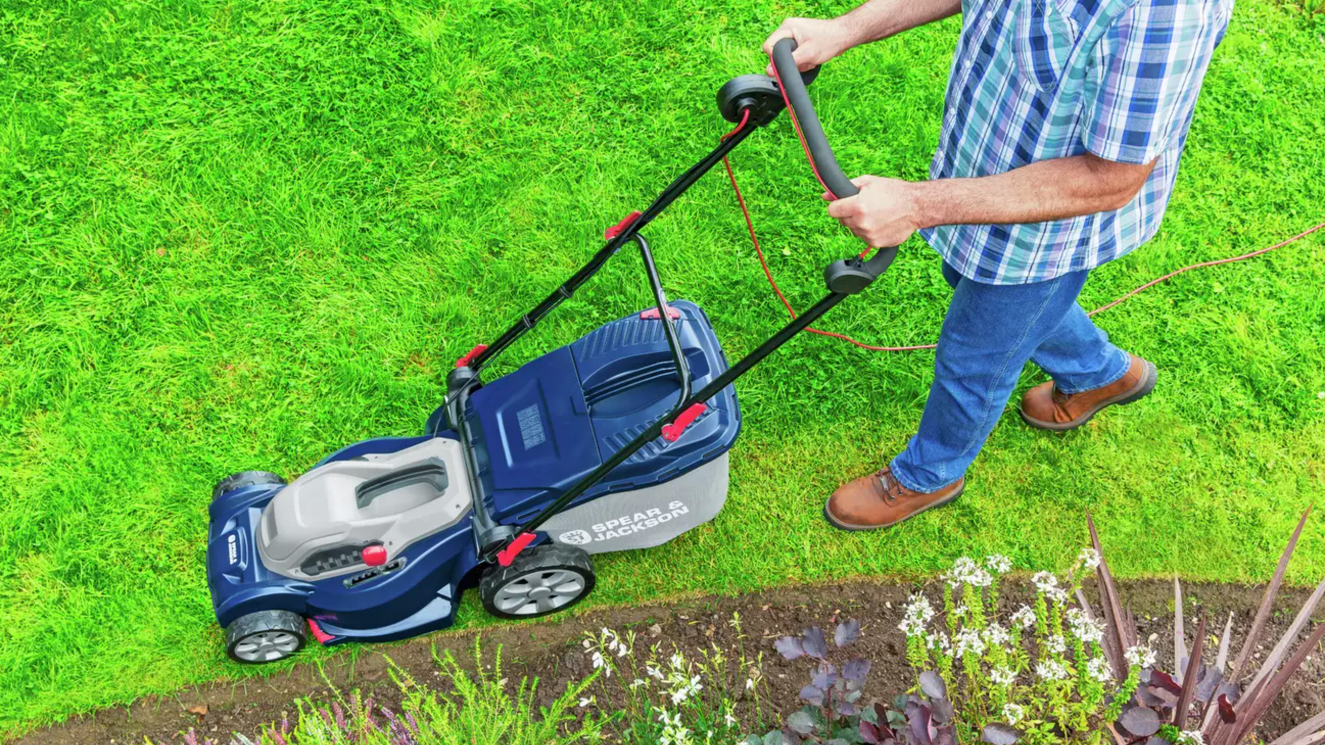 Lawn mower deals the top buys from the best brands, from Bosch to Flymo Real Homes