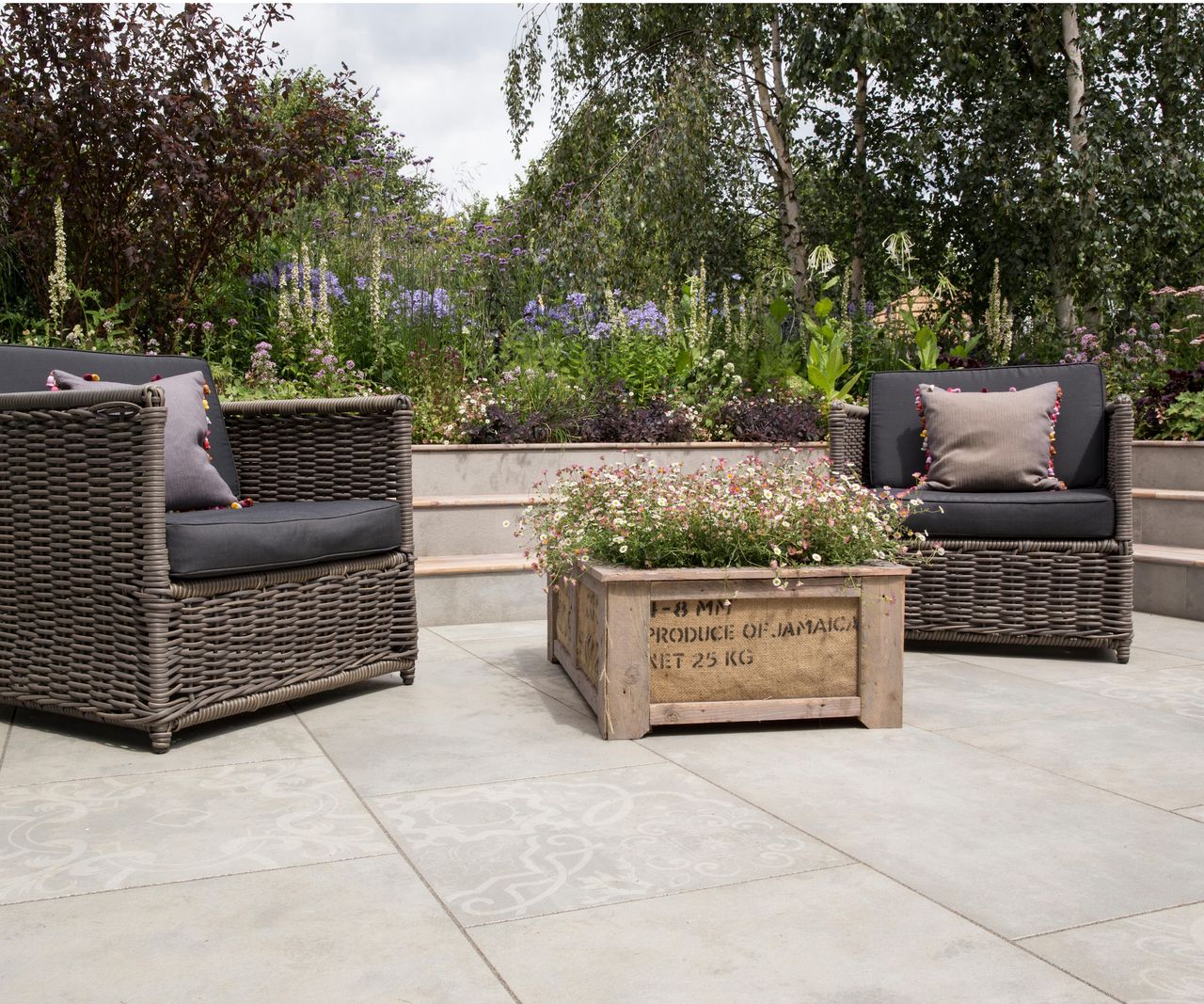 Lshaped patio ideas 8 ways to transform your paved space Homes and