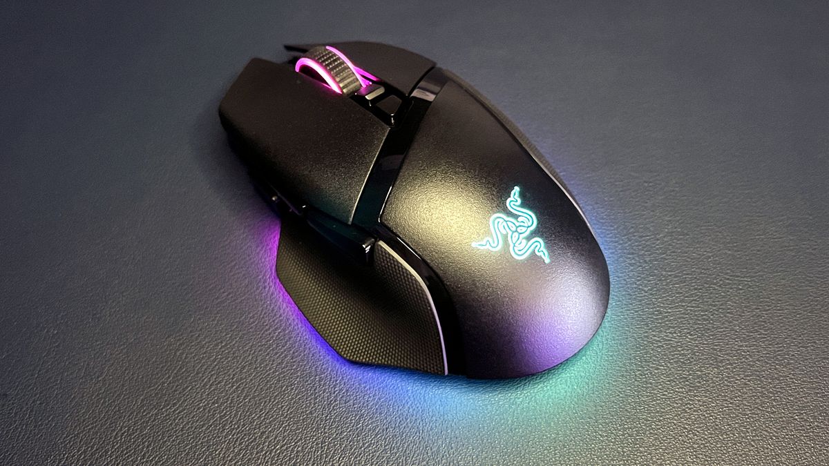 Razer Basilisk V3 Pro Review Does It All, Wirelessly Tom's Hardware