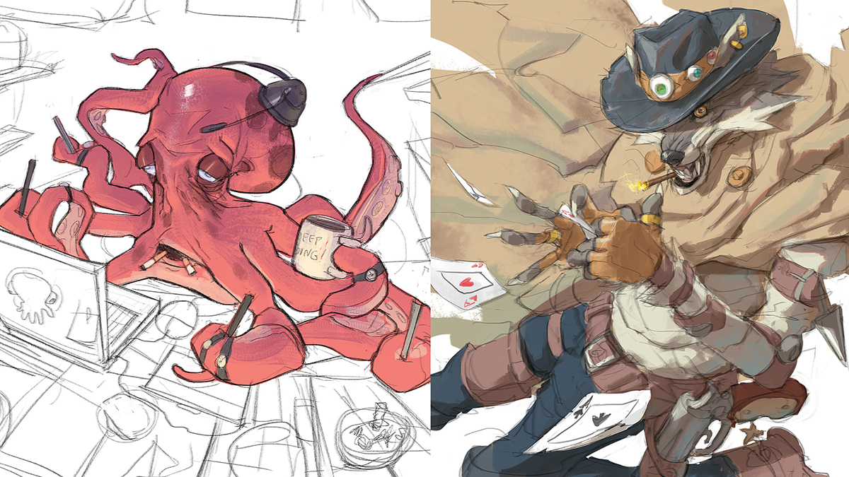 How to improve your character art Creative Bloq