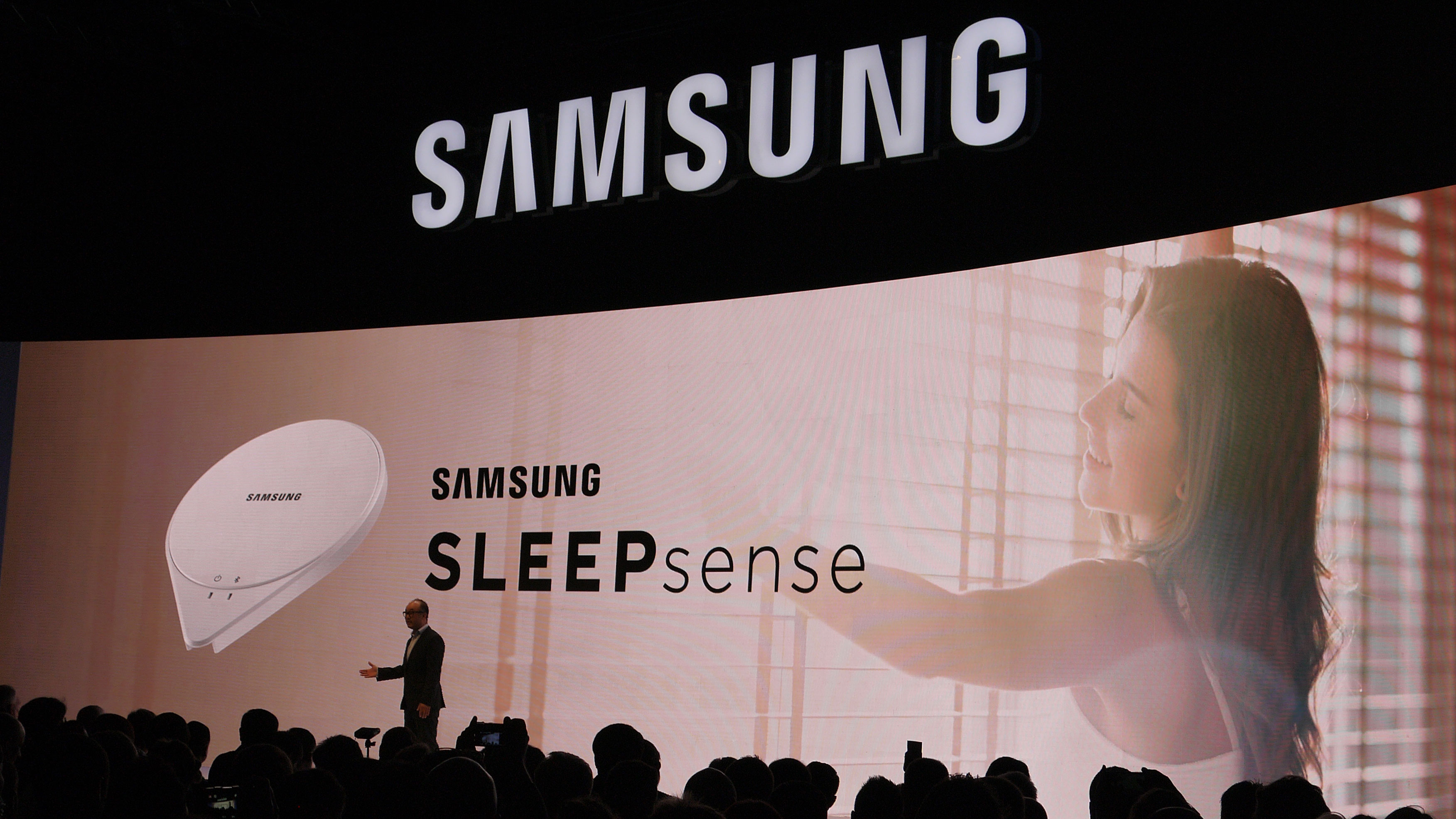 Samsung will climb in bed with you and watch you sleeping TechRadar