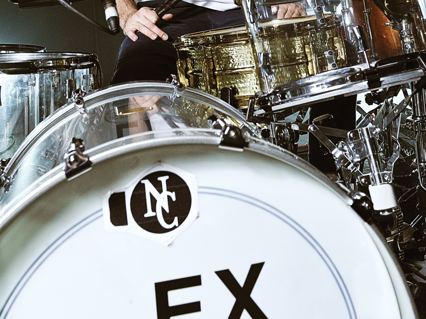My Chemical Romance's drum setup in pictures MusicRadar