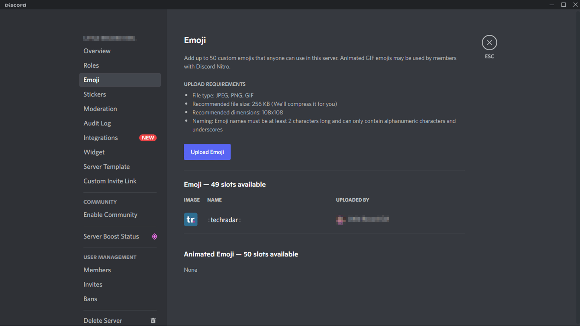 How to use and manage emoji in Discord for your server TechRadar
