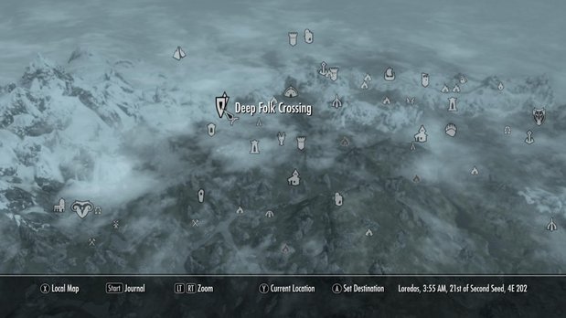 Dawnguard Lost to the Ages Quest Skyrim Dawnguard Walkthrough GamesRadar+