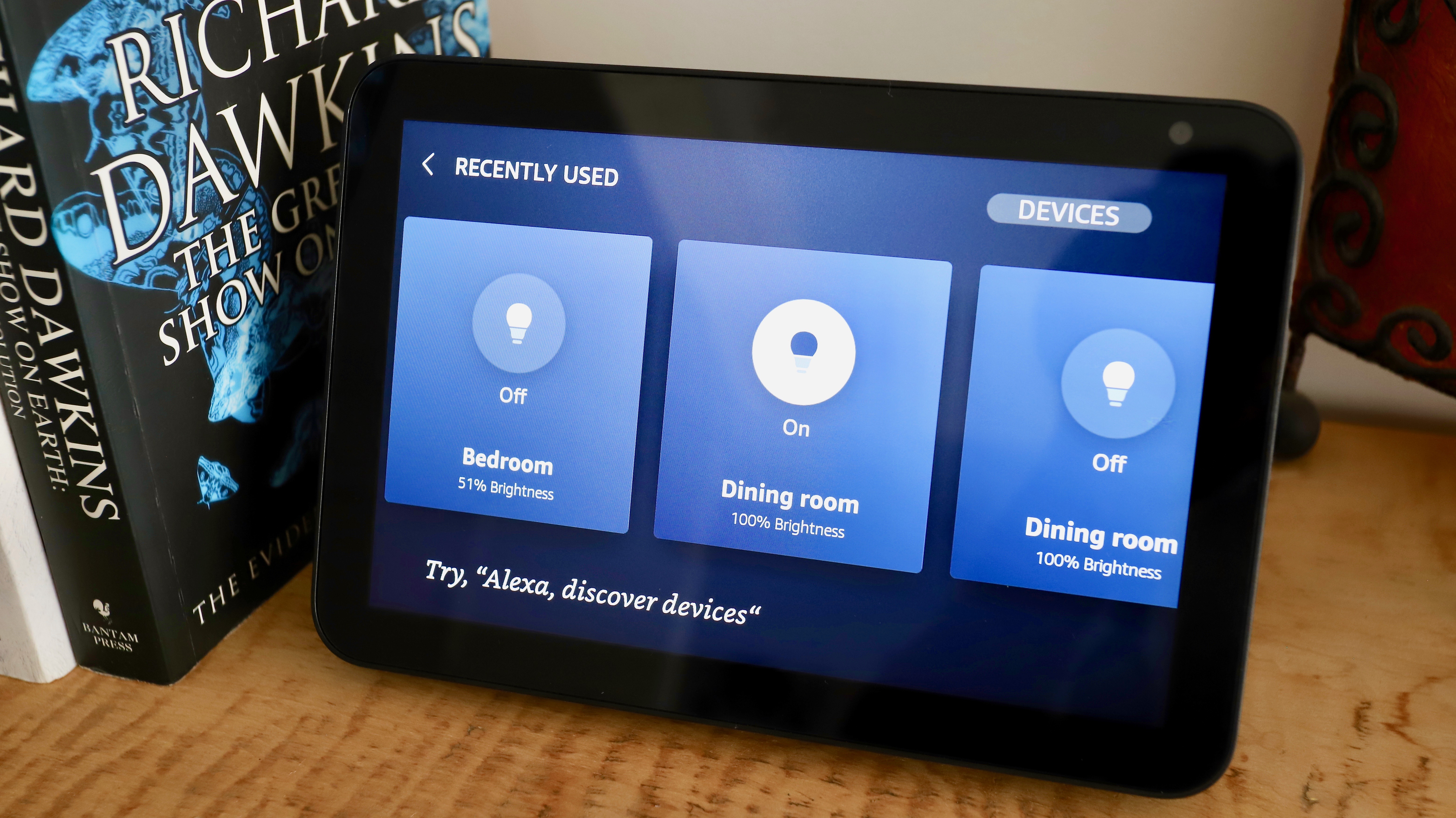 Amazon Echo Show 8 review TechRadar