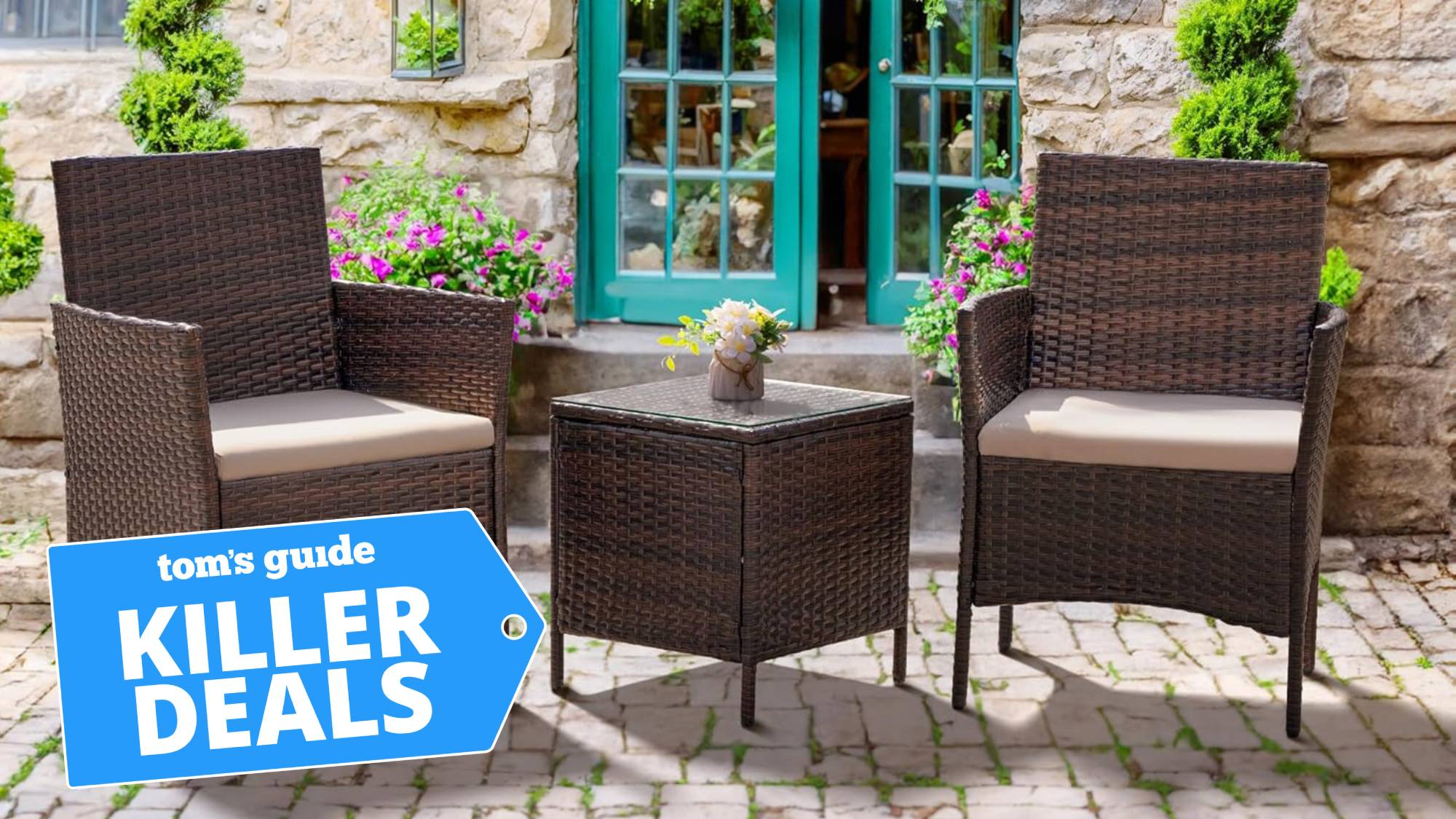 Lowe's closeout sale knocks up to 60 off patio furniture — 11 deals I